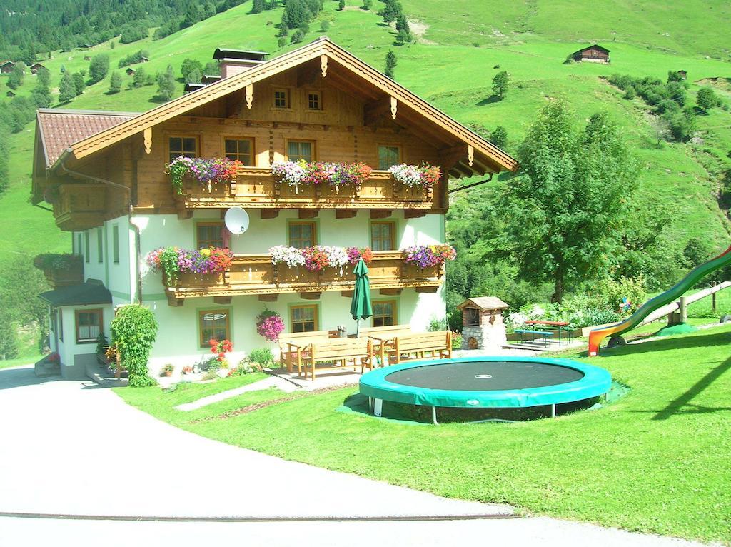 Апартаменты Kleinellmauhof Гроссарль Экстерьер фото